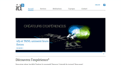 Desktop Screenshot of id3.com