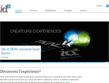 Tablet Screenshot of id3.com